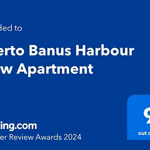 Apartment Puerto Banus Harbour View, Marbella