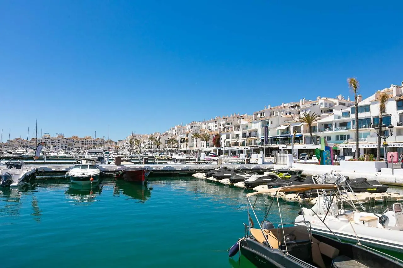 Puerto Banus, Marina Banus, 2Br, 2Bth, Pool, Parking, Marbella, 1J Apartment