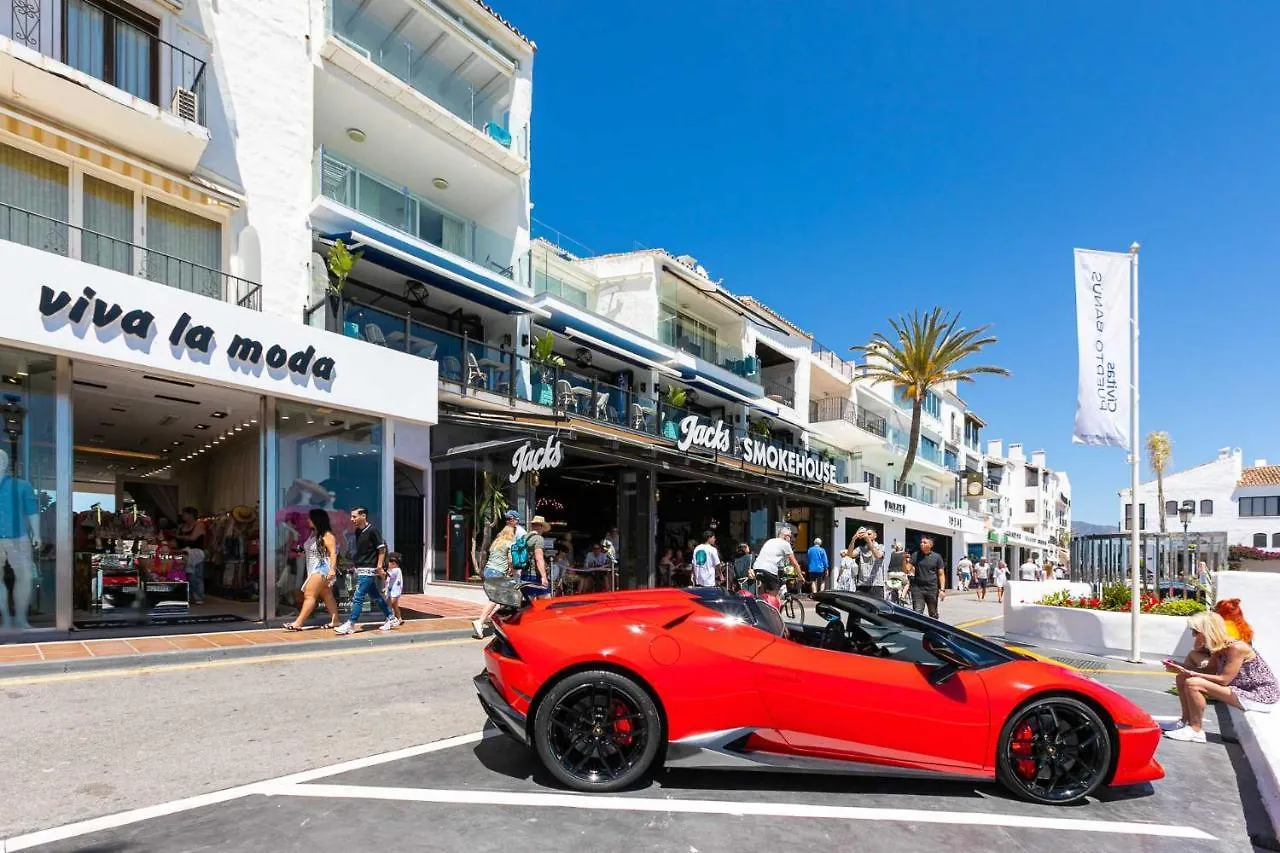 Puerto Banus, Marina Banus, 2Br, 2Bth, Pool, Parking, Marbella, 1J Apartment