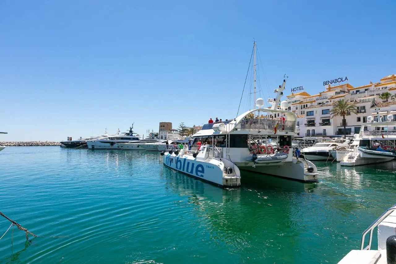 Puerto Banus, Marina Banus, 2Br, 2Bth, Pool, Parking, Marbella, 1J Apartment Spain