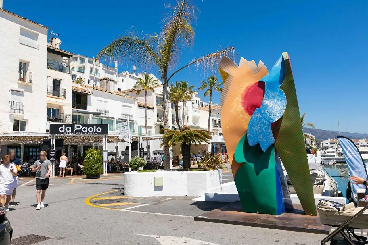 Puerto Banus, Marina Banus, 2Br, 2Bth, Pool, Parking, Marbella, 1J Apartment 0*, Marbella Spain