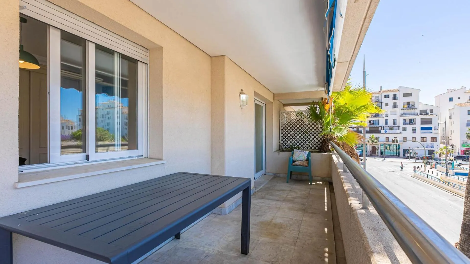 Puerto Banus, Marina Banus, 2Br, 2Bth, Pool, Parking, Marbella, 1J Apartment