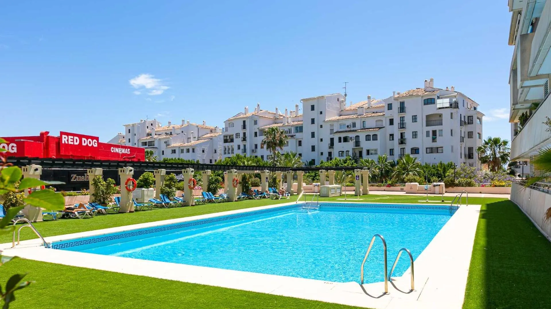 Puerto Banus, Marina Banus, 2Br, 2Bth, Pool, Parking, Marbella, 1J Apartment